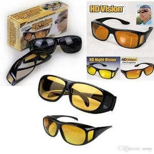 Pack deux lunettes de soleil pour conduire la nuit