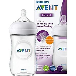 Avent Biberon Natural 330ml + Avent Sucette ultra-air animals - Philips  Avent Maroc 