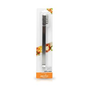 Support de Cuisine Barre + Crochet - Métal - Organisation et Rangement - Argenté
