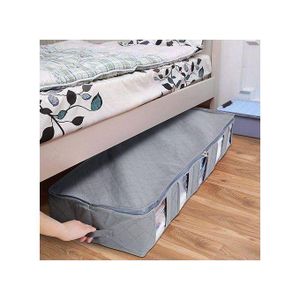 Sac de Rangement Pliable avec FenêTre Transparente, Grande Boite Rangement Vetement