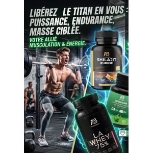Pack Performance Totale : Muscle + Énergie + Puissance