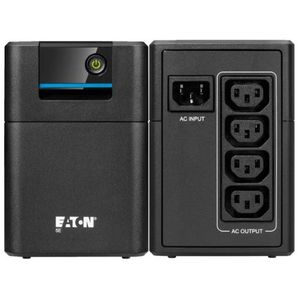 Eaton Onduleur Line-interactive 5E 700i – 360 W / 700 VA – 4 prises C13 (5E700I)