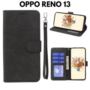 Coque de téléphone - Cette coque portefeuille est conçue pour les modèles Oppo Reno 13,Pochette pour Oppo Reno13