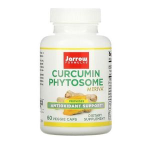 Curcumine 95, Extrait de curcuma, 500 mg, 60 capsules végétariennes