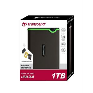 Disque dur externe Transcend StoreJet 25D2 (USB 2.0) - 2,5 - 1 TB prix  Maroc