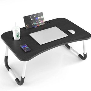 General Table Plateau Pliable pour PC Portable – Support Bureau ou Lit
