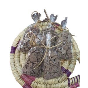 Argile noir naturel 100%, 5 sachet - 400g