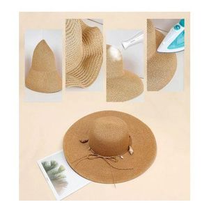 Chapeaux femme d'été  en paille