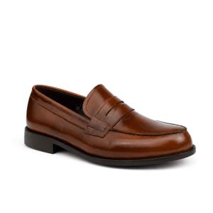 Tifano Mocassin pour homme 264 marron cuir