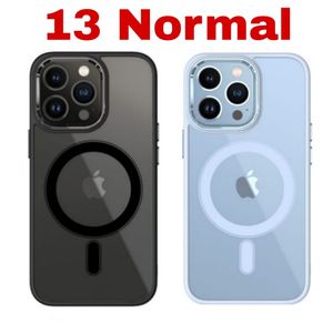 2 pochette iPhone 13 silicone transparent Meilleur Qualité mauve Et Noir