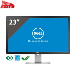 DELL P2314H  Écran LED 23" , 1920 x 1080 Full HD , IPS , 8 ms - Remis à Neuf