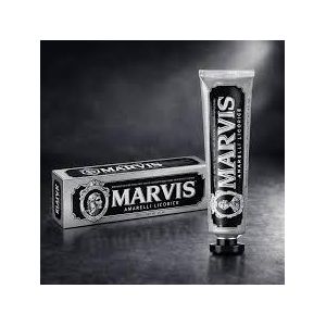 Marvis Dentifrice Amarelli Licorice-Fraîcheur- (tube de 85 ml) 