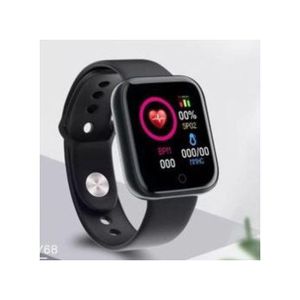 Smart Watch Montre connectée Waterproof fréquence cardiaque pression sport