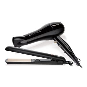 Taurus حزمة أساسيات الجمال – مجفف شعر مع مملس