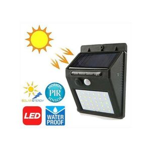 ضوء شمسي مع مستشعر حركة من Clairvoyance موديل LED-802