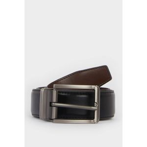 Defacto حزام جلد صناعي بمشبك مستطيل