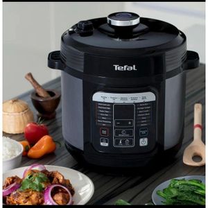 Tefal Cocotte Électrique Chef Smart 6L Haute Performance – Multicuiseur Intelligent