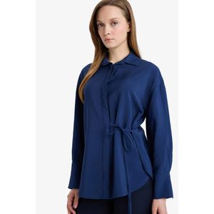 Defacto تونيكة كم طويل قصة عادية