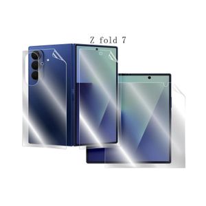Antichoc Film hydrogel membrane spécialement conçu pour Samsung Galaxy Z fold 7 - 3 face