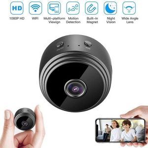 Cewaal – Mini caméra de Surveillance IP WiFi HD 17200P, dispositif de  sécurité sans fil, babyphone vidéo, alarme, 100%, ✓ Meilleur prix au Maroc  et ailleurs