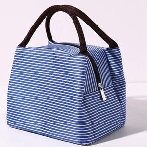 Sac à déjeuner avec poignée isolante, sac isotherme pour femmes et enfants, boîte à déjeuner pique-nique voyage Portable stockage des aliments petit déjeuner sac alimentaire thermique