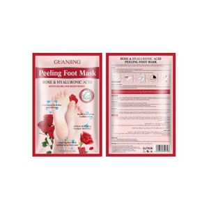 Guanjing Masque pied enlever peau morte, peeling foot Mask
