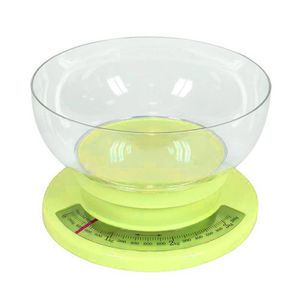 ميزان مطبخ بحد أقصى 3 كجم ، ميزان مطبخ ميكانيكي مع وعاء قياس Balance de Cuisine Max 3Kg, Balance de cuisine mécanique