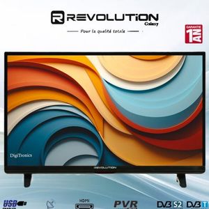 Revolution Support TV mural pour écran LED 14'' - 42'' . 25Kg Avec  accessoire de fixation à prix pas cher