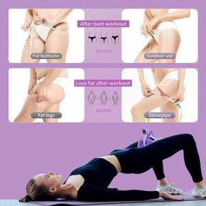 MACHINE DE MUSCULATION POUR CUISSES - APPAREIL D'ENTRAÎNEMENT DES MUSCLES INTÉRIEURS AVEC COMPTEUR - IDÉAL POUR HOMMES ET FEMMES - SÉANCES À DOMICILE AVEC BIENFAITS POUR LE SOL PELVIEN ET LA STABILITÉ DU CORE