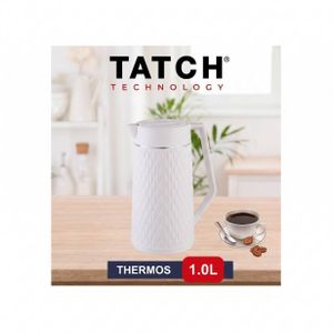 TATCH Thermos 1 L - blanc