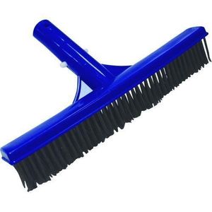 Brosse pour piscine anti-algues 26cm avec poils INOX