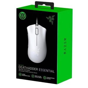 Razer Souris Gamer RAZERDeathAdder Essential (Blanc)