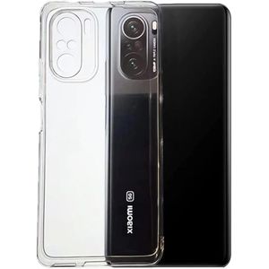 Case غطاء سيليكون لهاتف Xiaomi mi 11i شفاف - حماية أنيقة وسهولة في التعامل