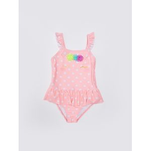 Lc Waikiki Maillot de bain imprimé pour bébé fille avec tissu flexible