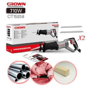 Crown SCIE SABRE ÉLECTRIQUE 710 W + 3 LAMES