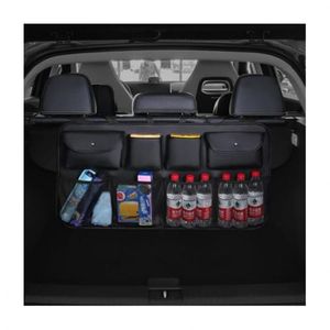 Boîte de Rangement Sac De Rangement pour Coffre De Voiture Organisateur de Coffre  Voiture avec bande Velcro Coffre De Voiture Pratique Pliabl Pour Maserati  Granturismo Ghibli Quattroporte Levante : : Auto et