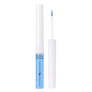 DEROL Linear Lighting Colorful Liquid Eyeliner - 08 Dodger blue