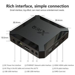 TV Box X96Q PRO ANDROiD 11 4K FULL HD 2.4G et 5G, Image & Son à Oujda