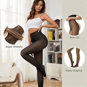 Panty Polaire Extensible - Confort Maximum et Chaleur Durable