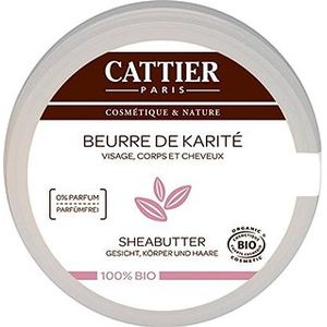 Beurre de Karité Maroc - 100% naturelle pour visage et cheveux - Yaabiso