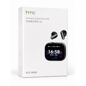Htc Écouteurs Bluetooth NE68 avec Écran LED