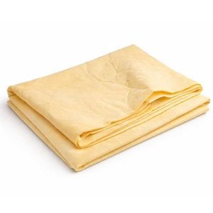 Chiffon Peau de Chamois ProPac pour Nettoyage, Idéal pour le tableau de bord, voiture, les vitres, la carrosserie ou les surfaces plastiques.