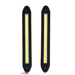 Ensemble de 2 Lampes LED DRL Souples pour Voiture, étanche design G