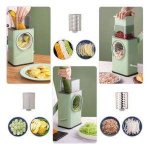 1 râpe multifonction en plastique pour légumes, fruits, concombres, pommes  de terre, carottes, fromage, gadgets de chef