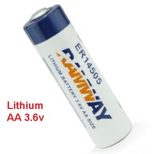 Ramway Batterie 3.6v Lithium 14505 // Pile 3.6 volt Taille AA