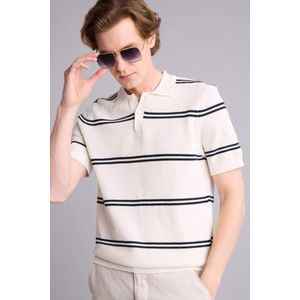 Defacto Standard Fit Polo Collar Short Sleeve Polo T-Shirt