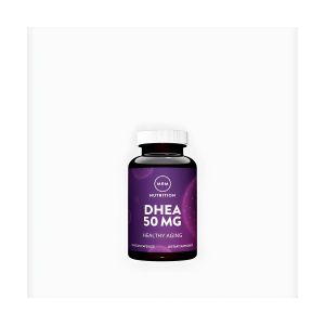 Complément Alimentaire - DHEA 50 mg - Soutien Hormonal & Anti-âge - 90 Gélules Végétaliennes