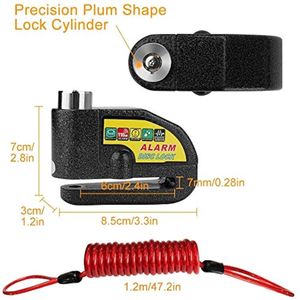 Bloque Disque avec Alarme Intégrée – Sécurité Moto & Scooter