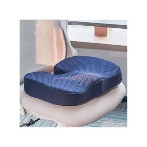 Coussin De Siège De Bureau Ergonomique, Coussin De Chaise en Mousse À Mémoire