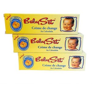 Baby Set LOT 3 PCS CREME DE CHANGE 40G